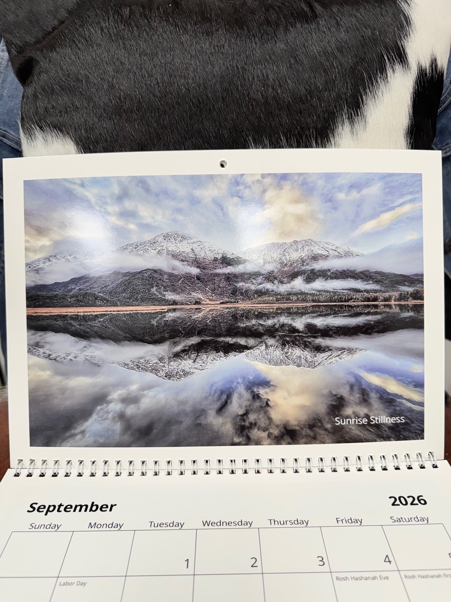 "Where Wilderness Breathes" 2026 Alaska Calendar