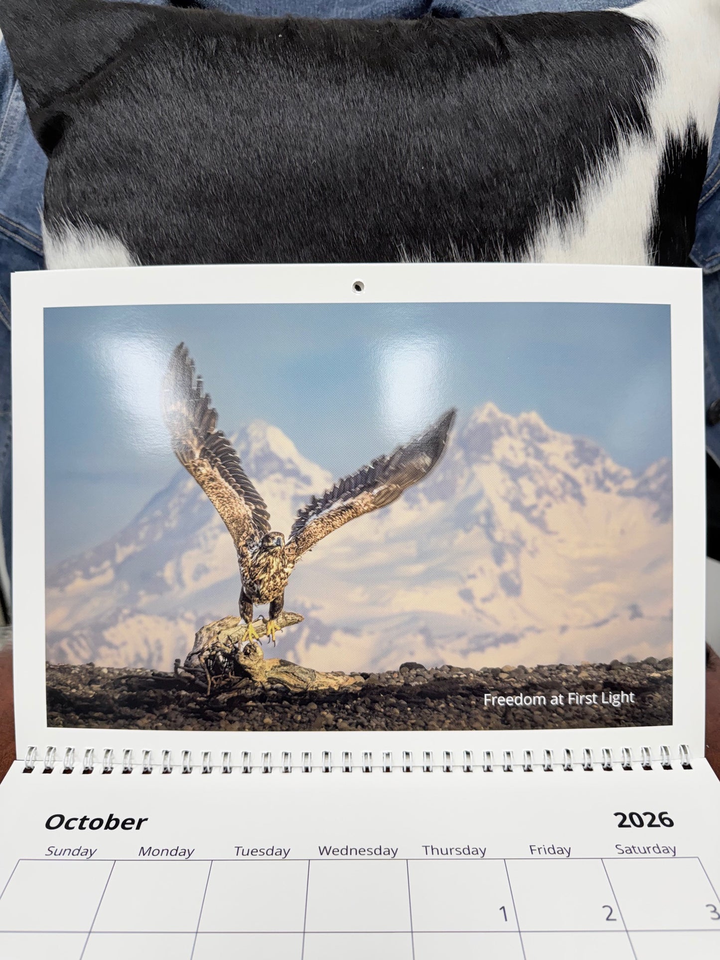 "Where Wilderness Breathes" 2026 Alaska Calendar