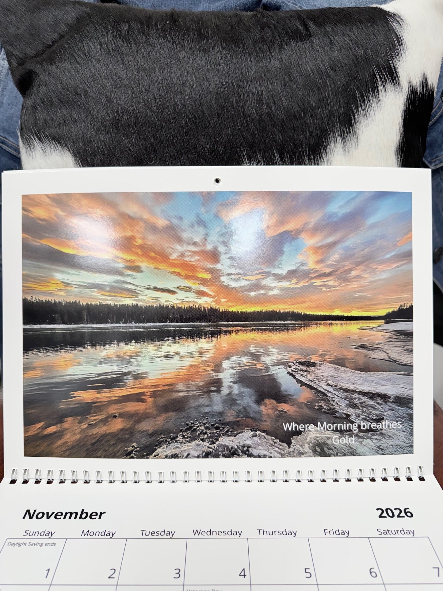 "Where Wilderness Breathes" 2026 Alaska Calendar