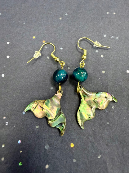 Alaska Iridessa Blue Tides Earrings