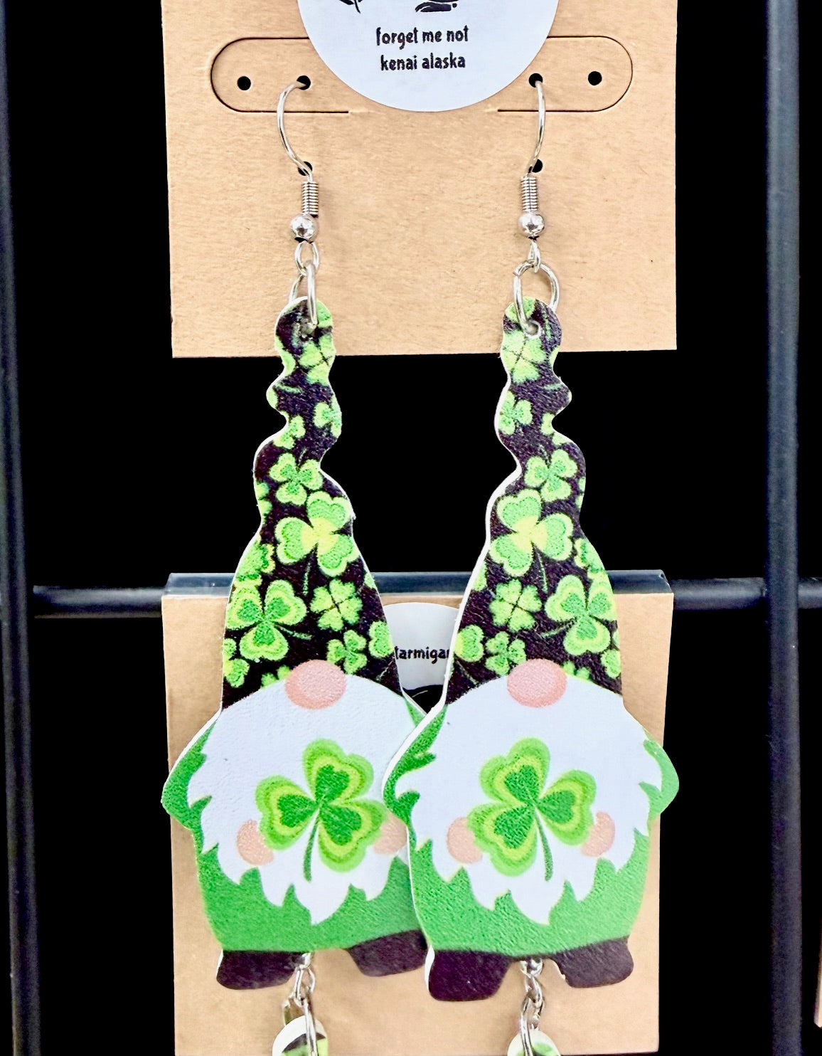 Gnome St. Patrick’s Day Earrings