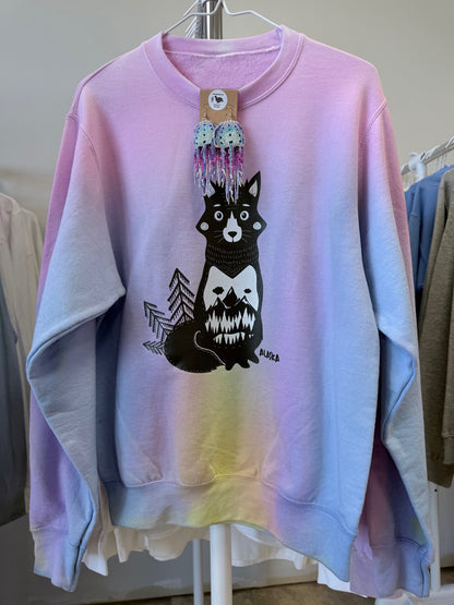 Foxie Alaska Crewneck Sweater