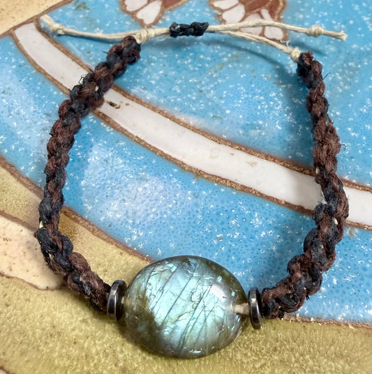 Hemp Stone Bracelet, KBC