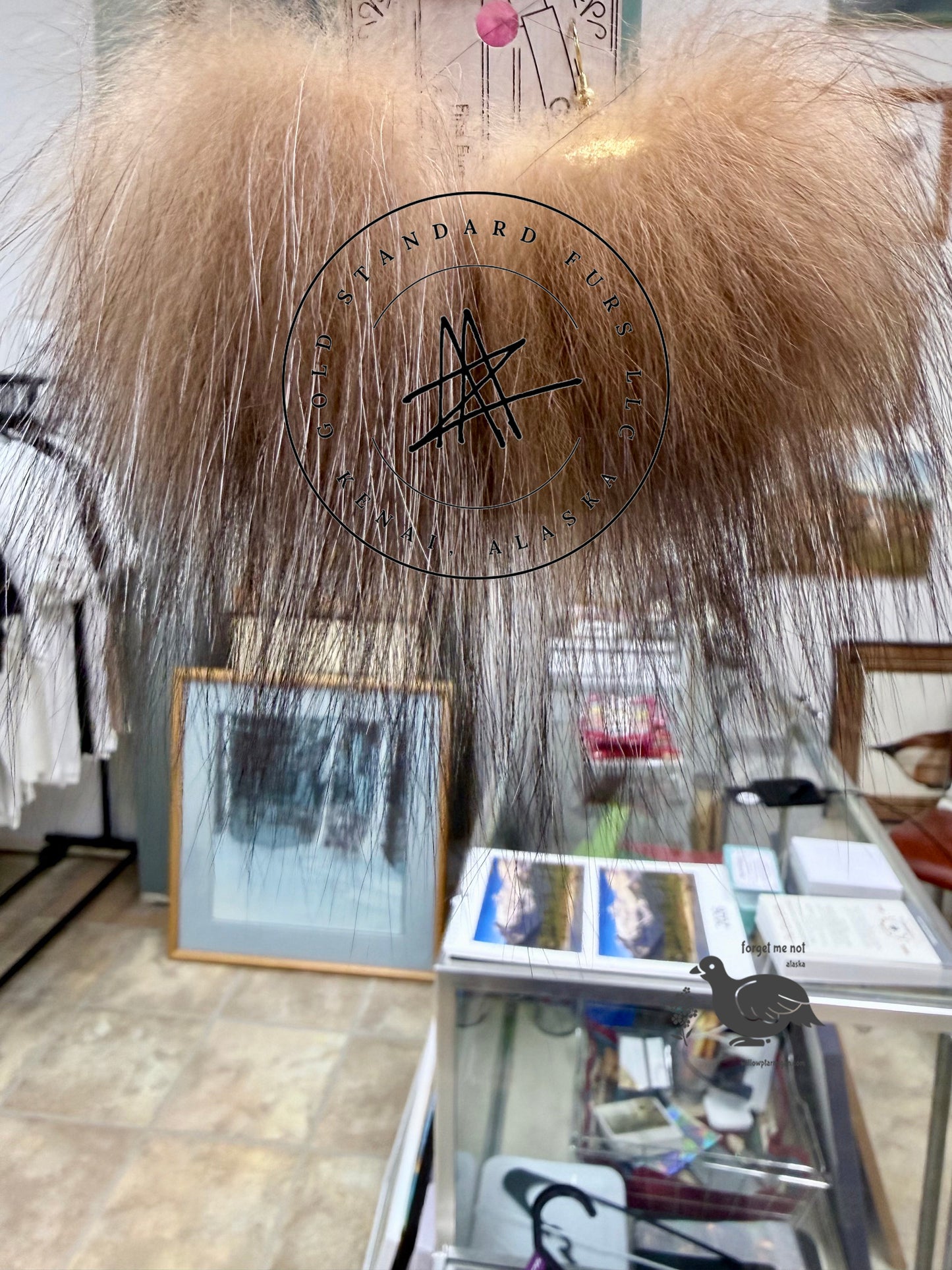 Fox Fur Earrings GSF