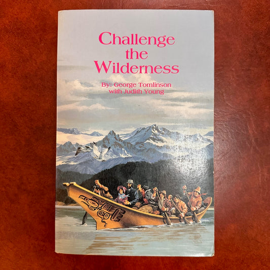 Challenge The Wilderness Book