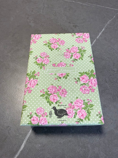 Betsey Johnson Pink Floral Earrings