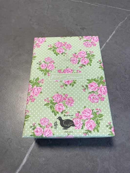 Betsey Johnson Pink Floral Earrings