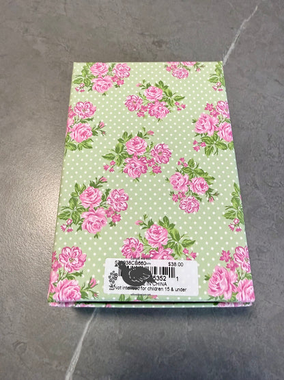 Betsey Johnson Pink Floral Earrings