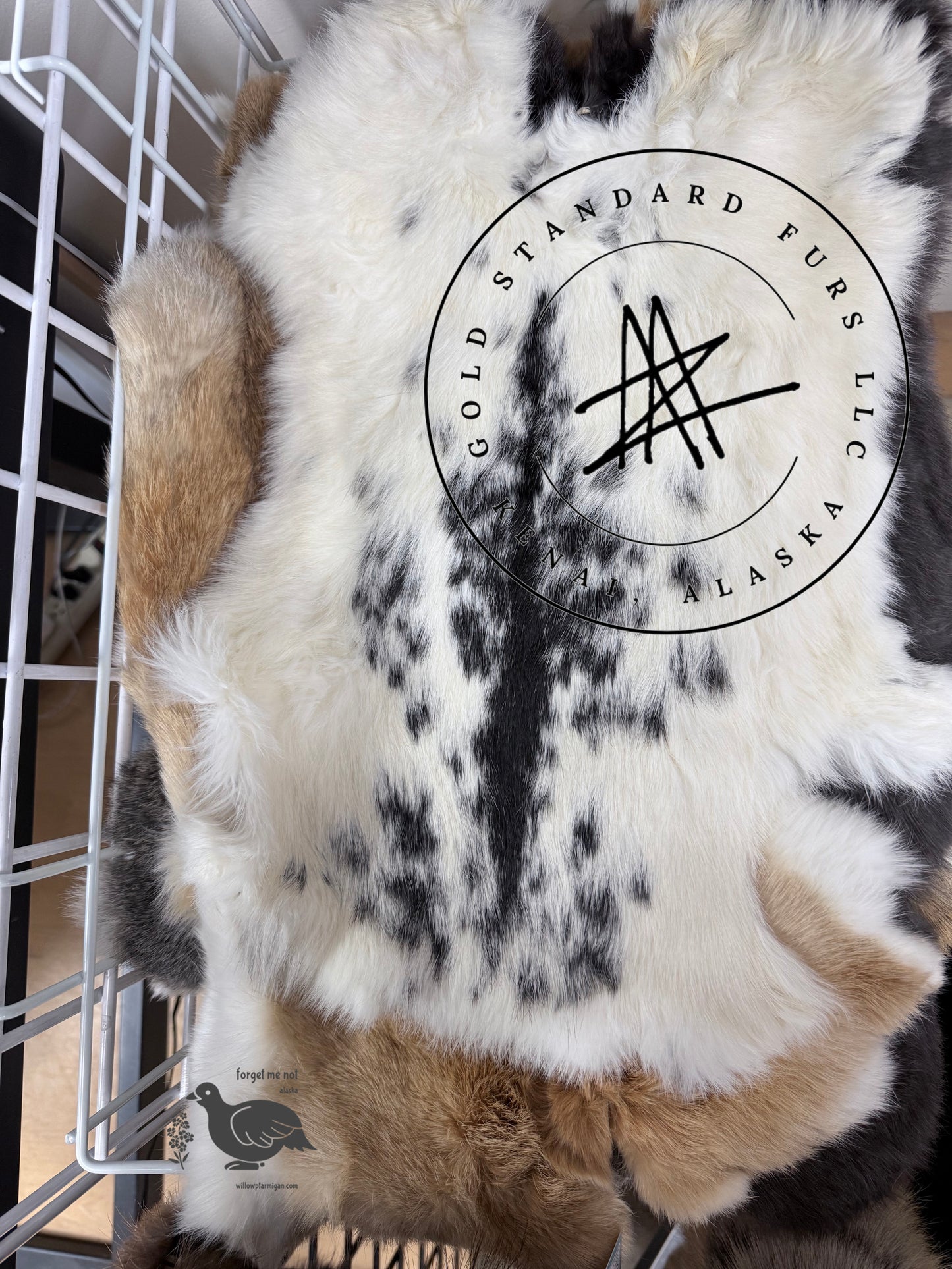 Rabbit Fur Pelt GSF