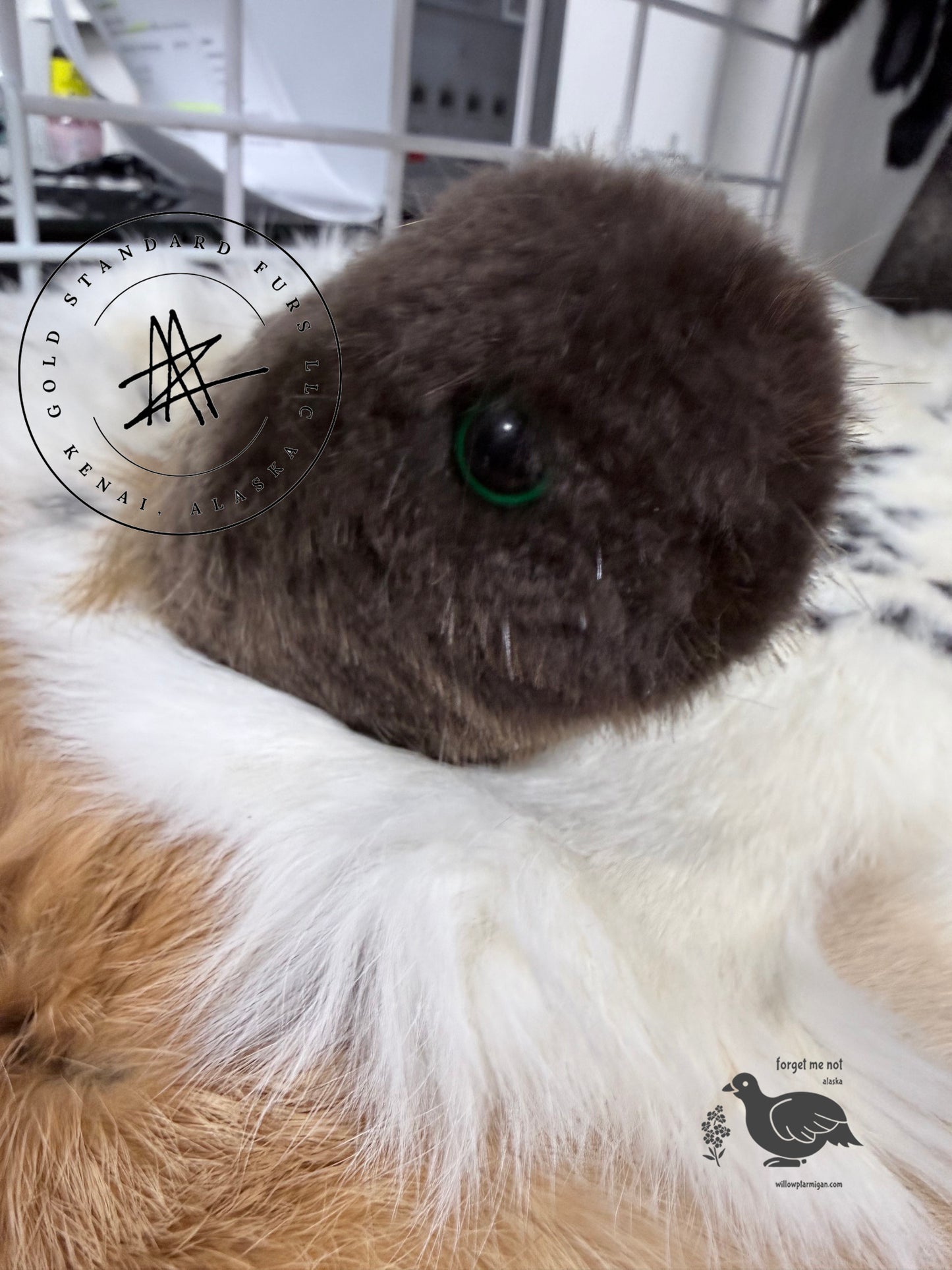 Little Beaver Fur Plush Toy GSF