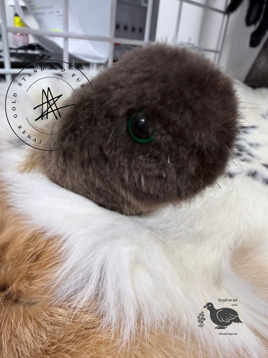 Little Beaver Fur Plush Toy GSF