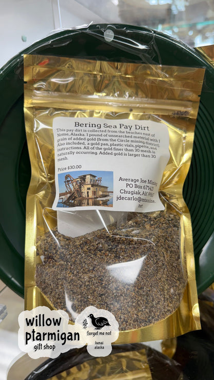 Alaska Bering Sea Gold Paydirt 💰💰💰 AJM