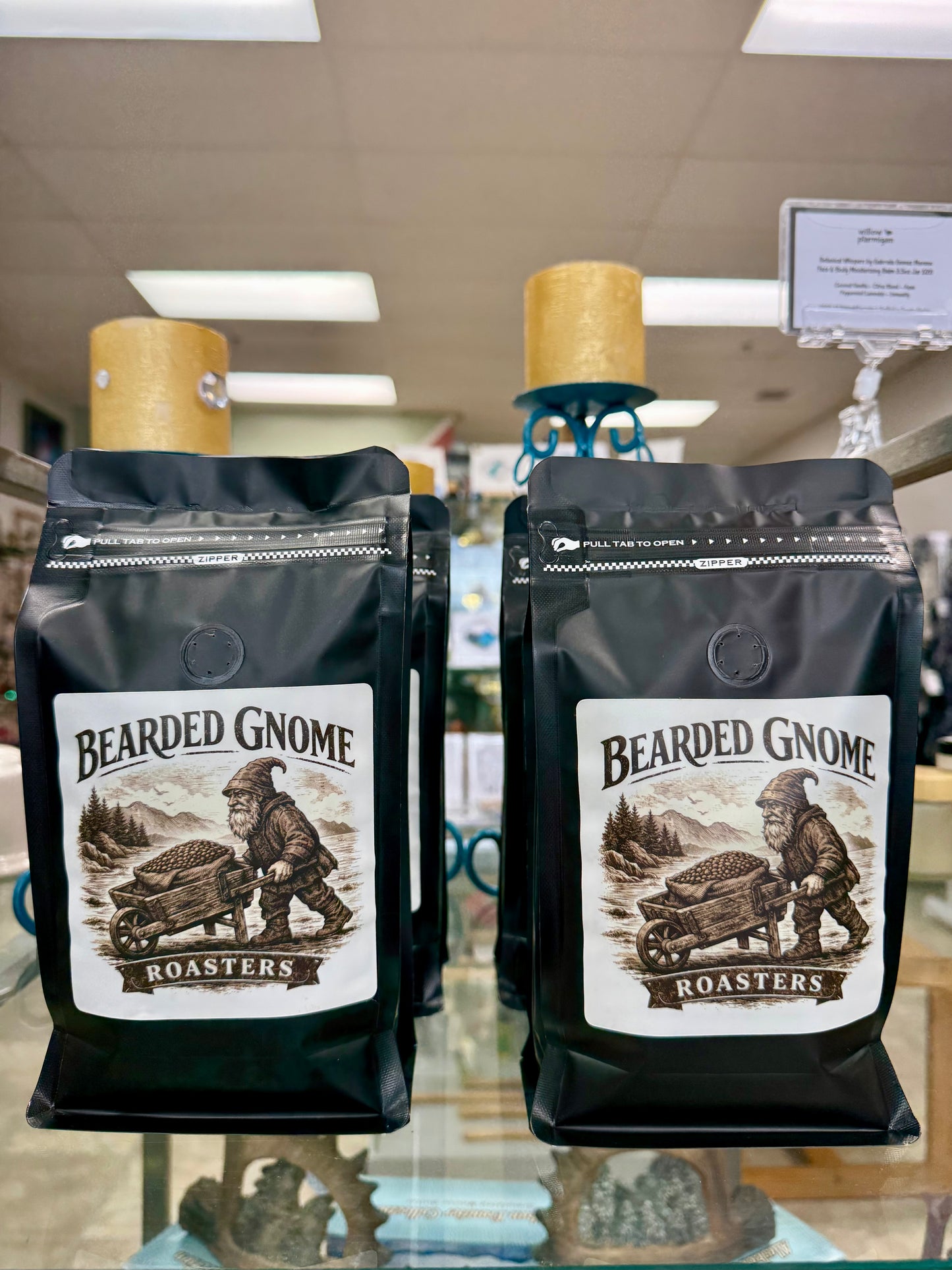 Coffee, Burrowfire Bold Blend 12oz BGR