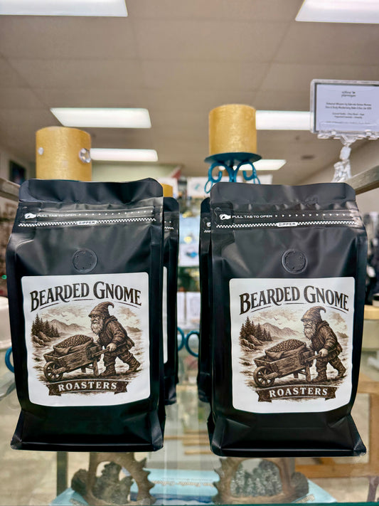 Coffee, Burrowfire Bold Blend 12oz BGR