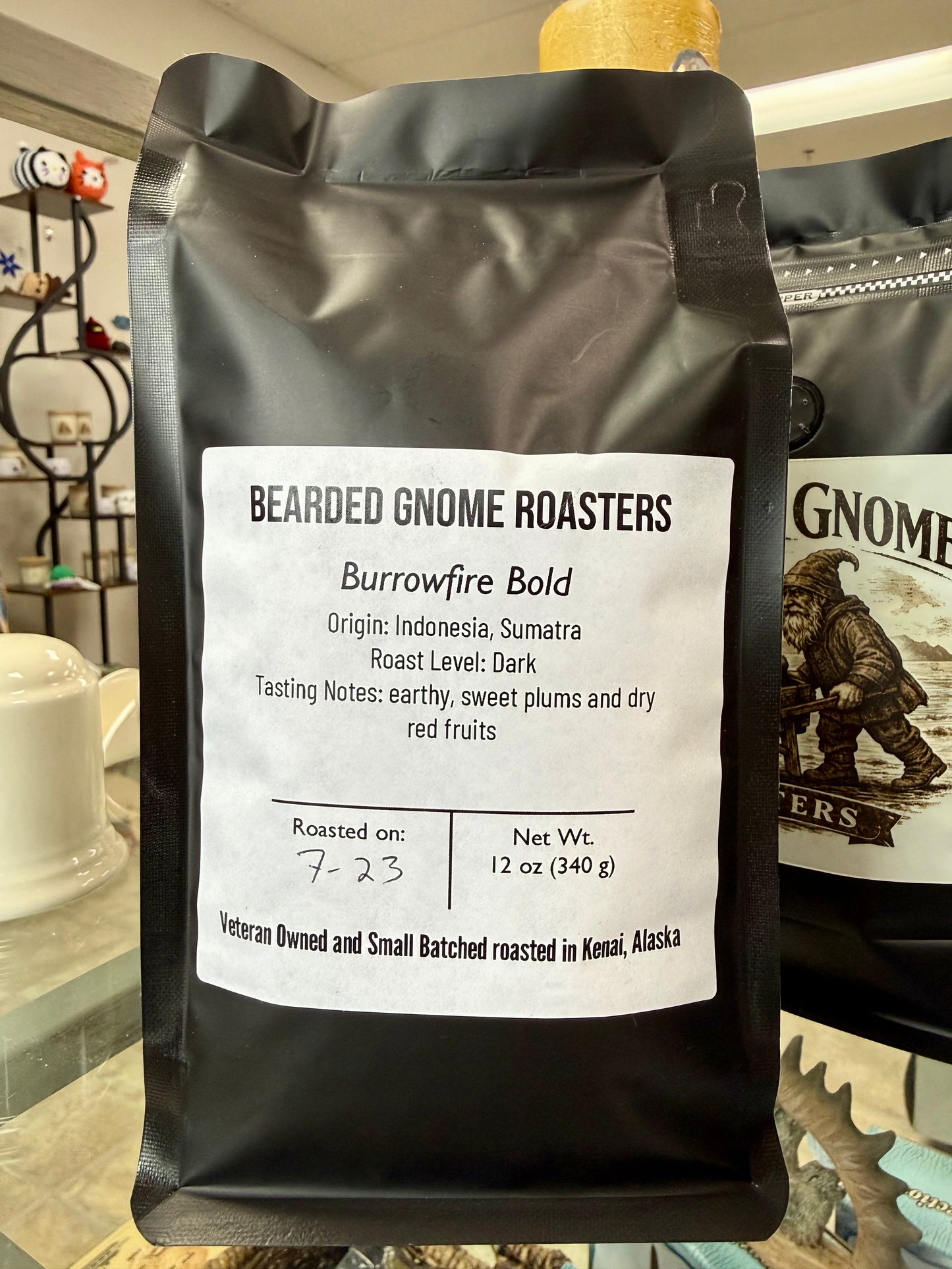 Coffee, Burrowfire Bold Blend 12oz BGR