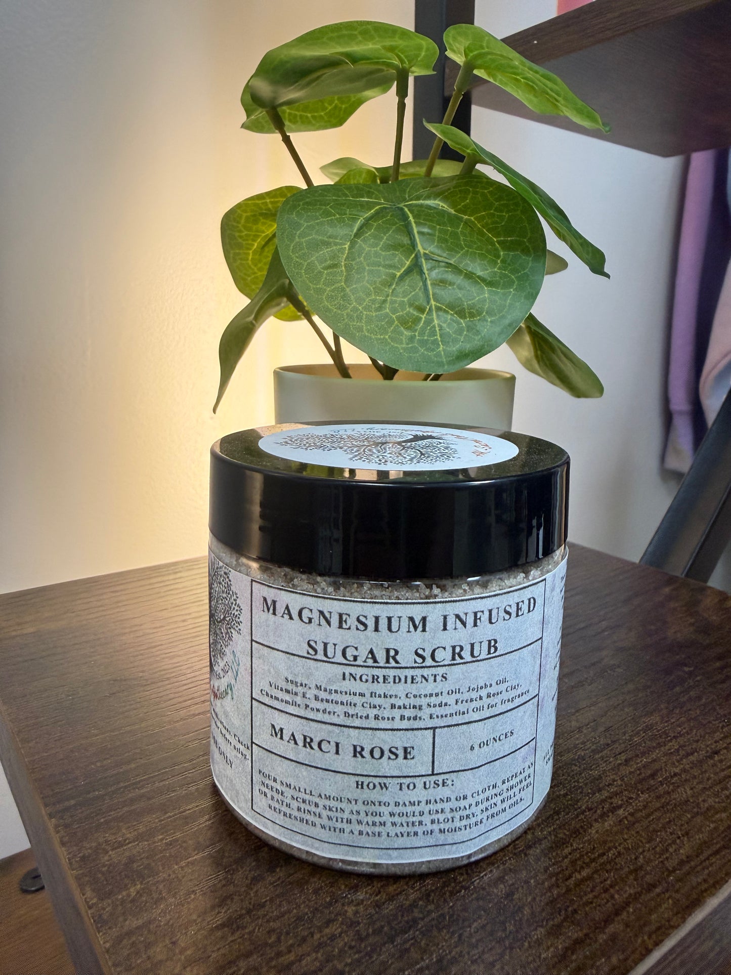 Sugar Scrub, Marci Rose AKSRA