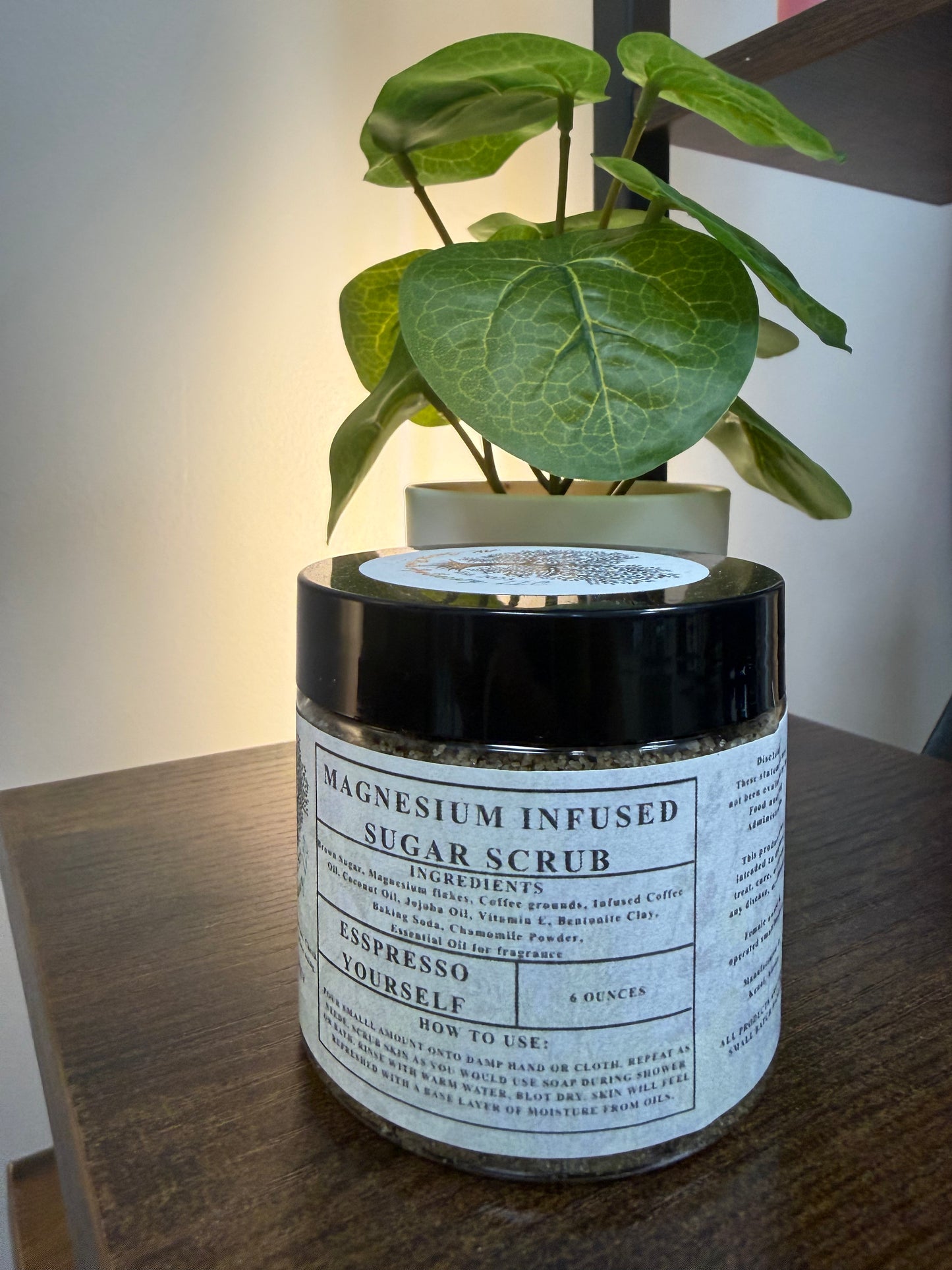 Sugar Scrub, Espresso Yourself AKSRA