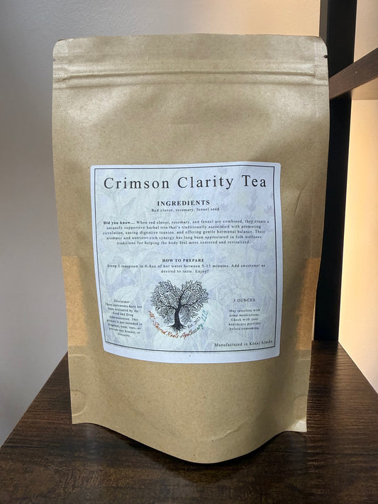 Tea, Crimson Clarity AKSRA
