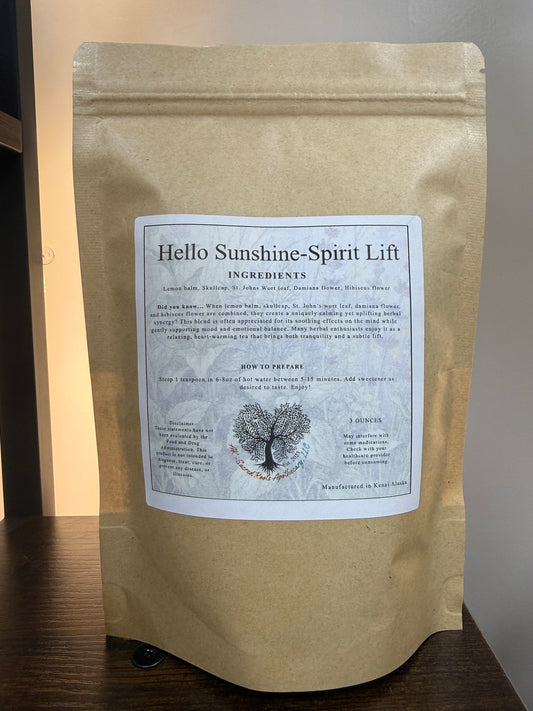 Tea, Hello Sunshine Spirit Lift  AKSRA