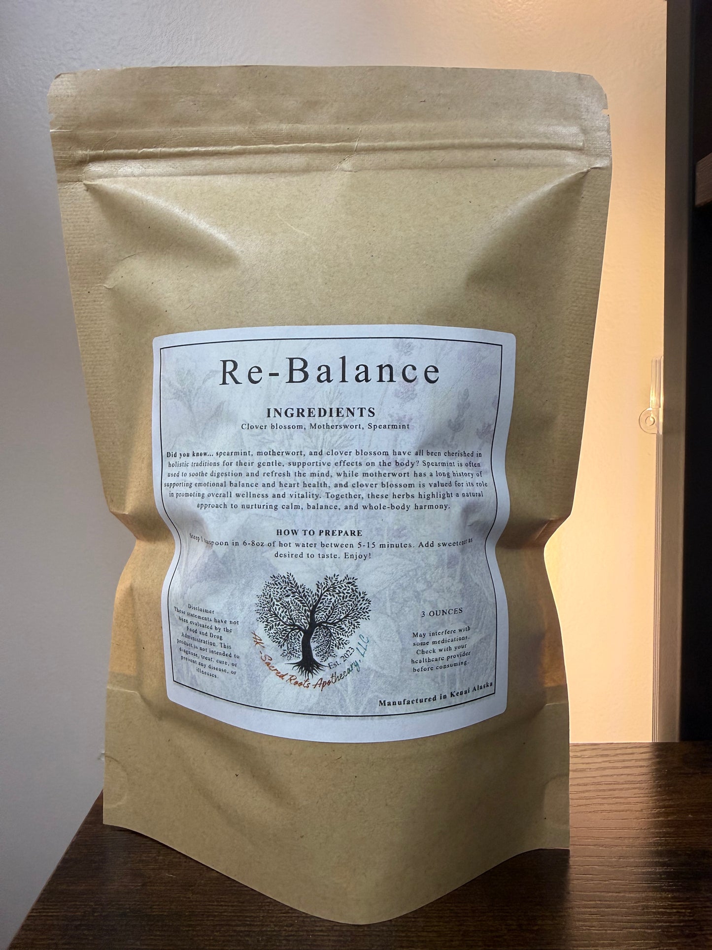 Tea, Re-Balance AKSRA