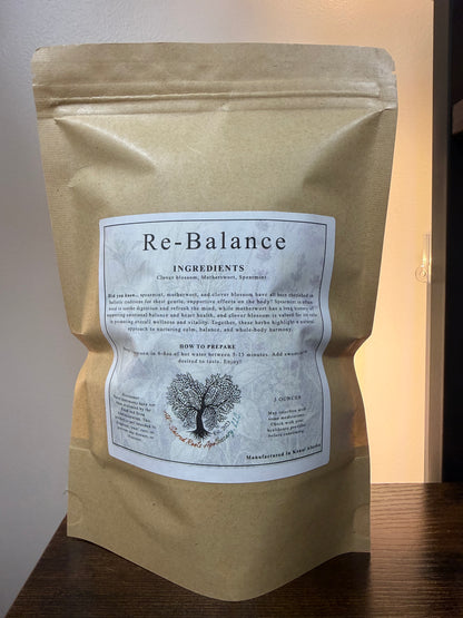 Tea, Re-Balance AKSRA