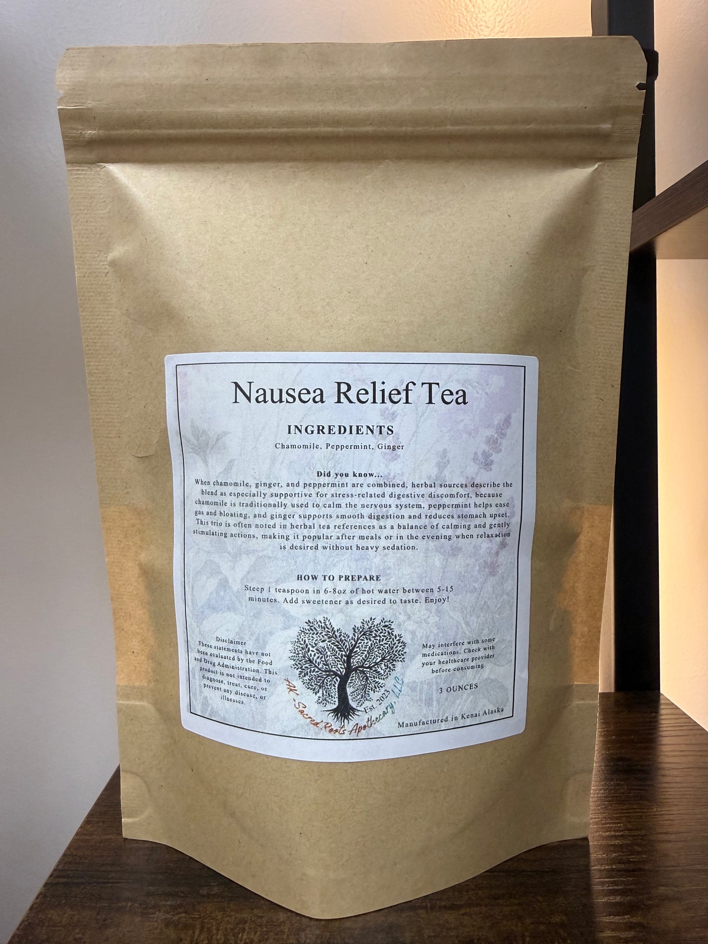 Tea, Nausea Relief AKSRA