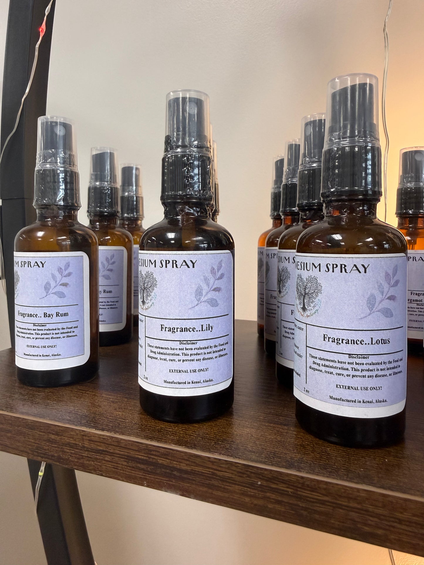 Magnesium Spray, Bay Rum AKSRA