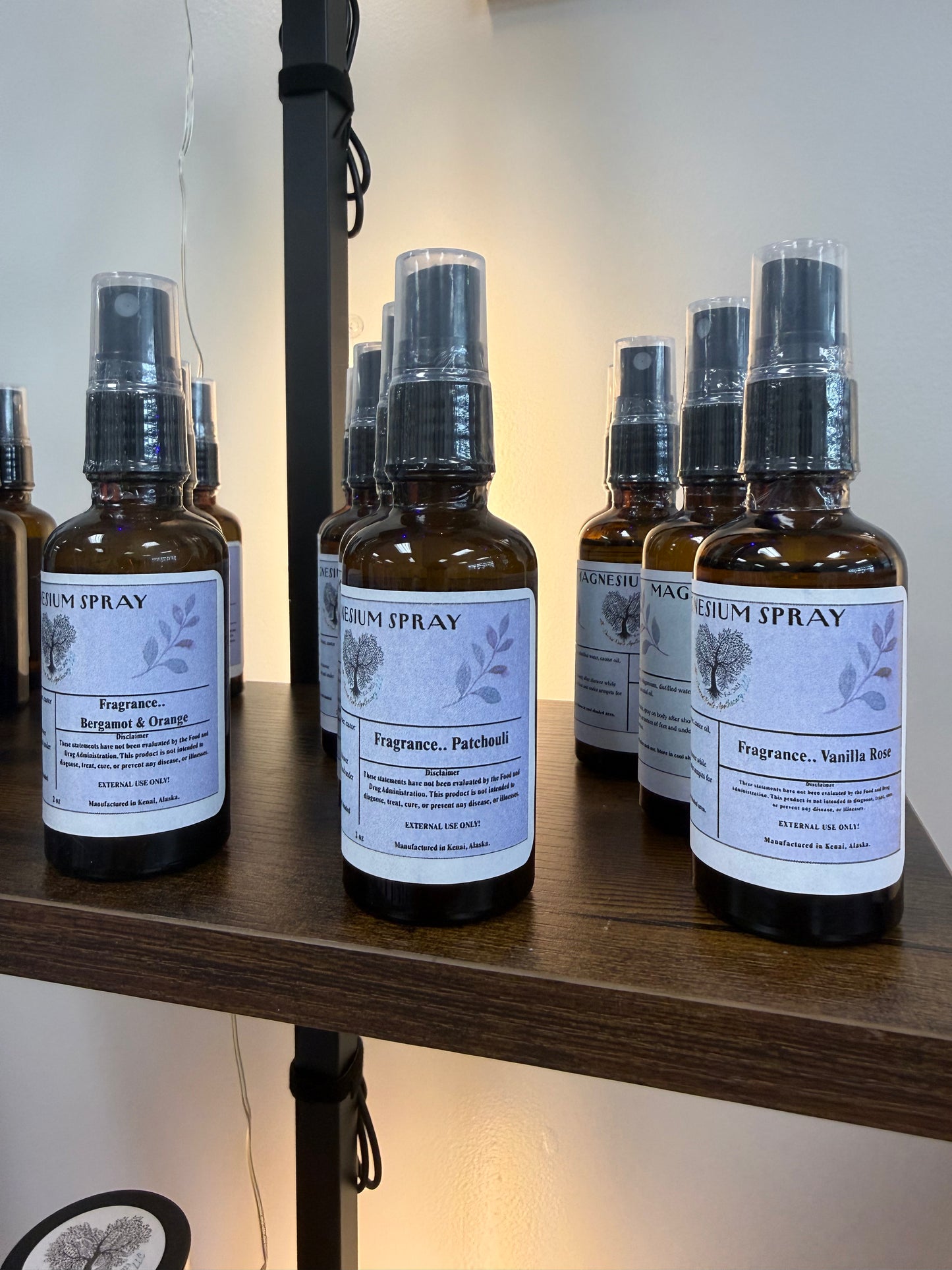 Magnesium Spray, Bergamot Orange AKSRA