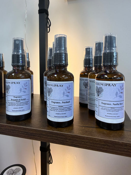 Magnesium Spray, Bergamot Orange AKSRA