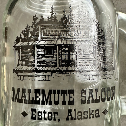 Malemute Saloon Ester Alaska Mason Jar Mug, 16oz
