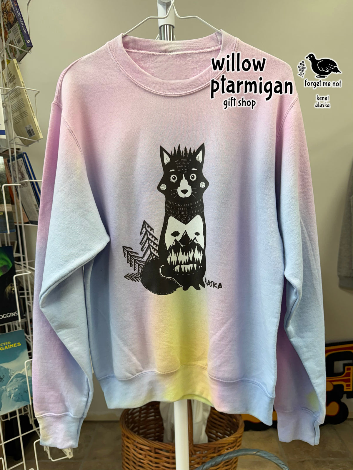 Foxie Alaska Crewneck Sweater