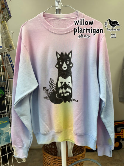 Foxie Alaska Crewneck Sweater