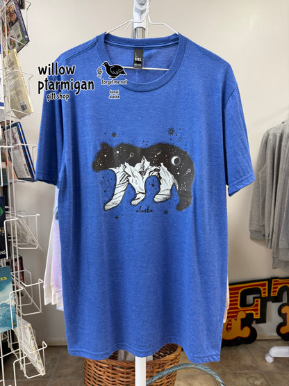 Ursa Major The Great Bear Alaska SS Tee
