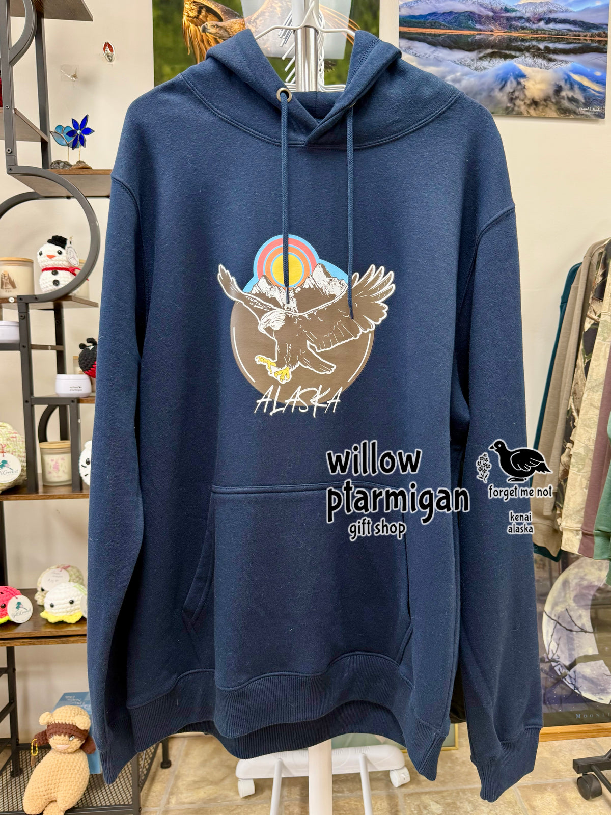 Eagle Alaska Hoodie