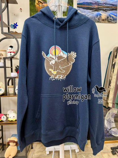 Eagle Alaska Hoodie