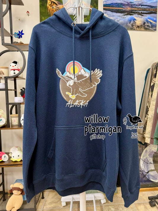 Eagle Alaska Hoodie