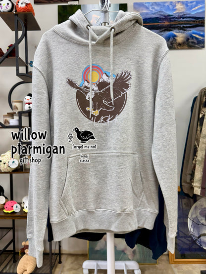Eagle Alaska Hoodie