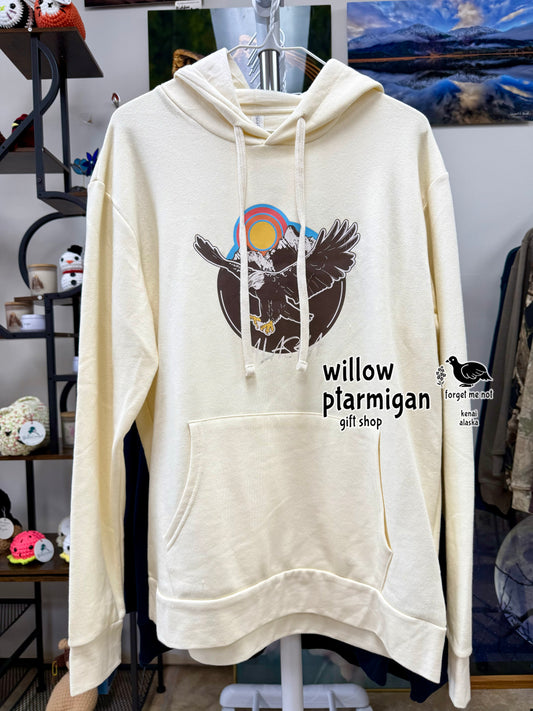 Eagle Alaska Hoodie
