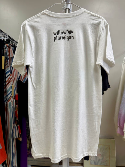 Glaciers & Lava Graffiti Logo SS Tee