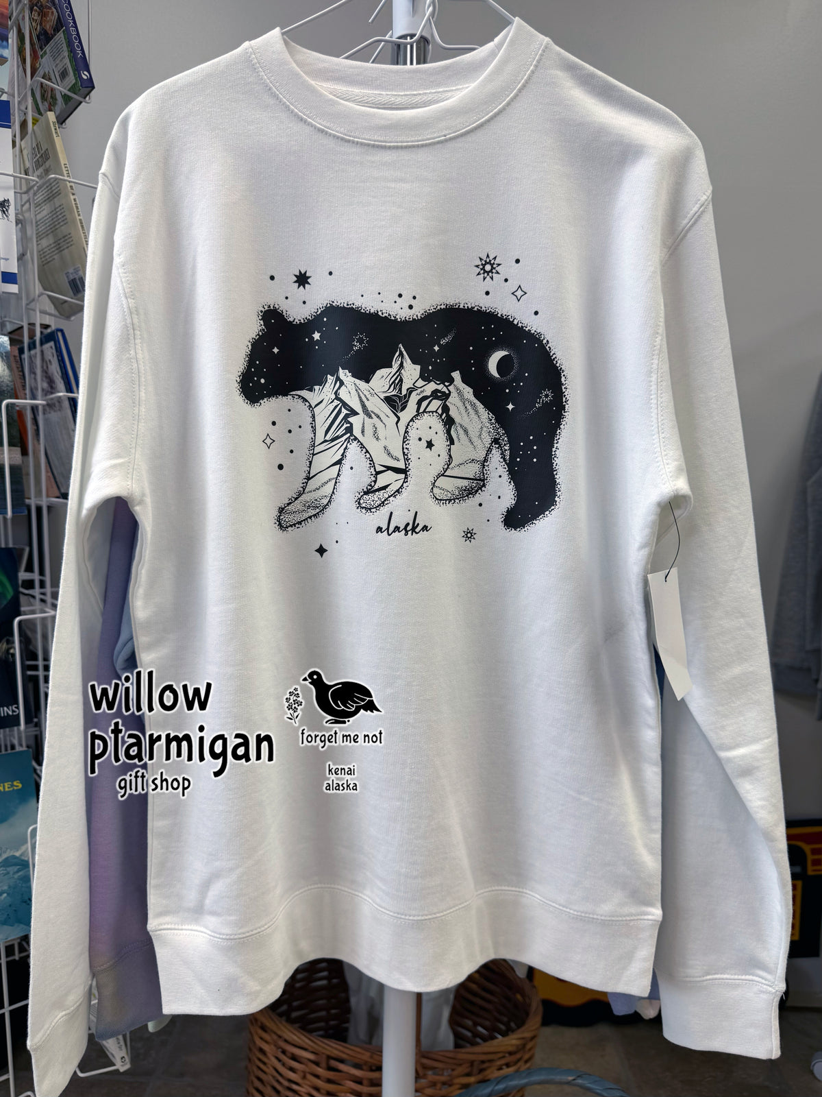 Ursa Major The Great Bear Alaska Crewneck Sweater