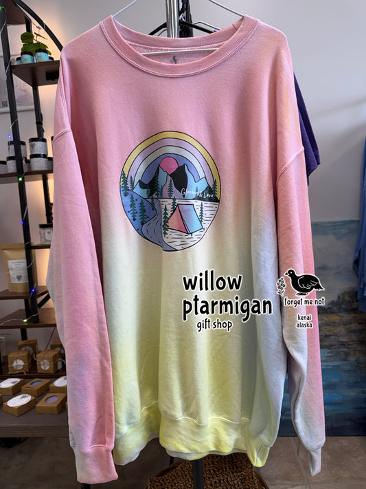 Aurora Camping Crewneck Sweater