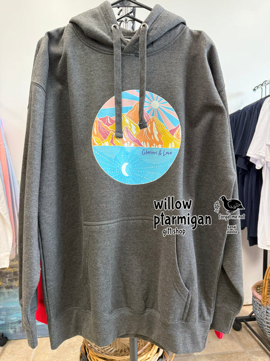 Cosmic Landscape Alaska Hoodie