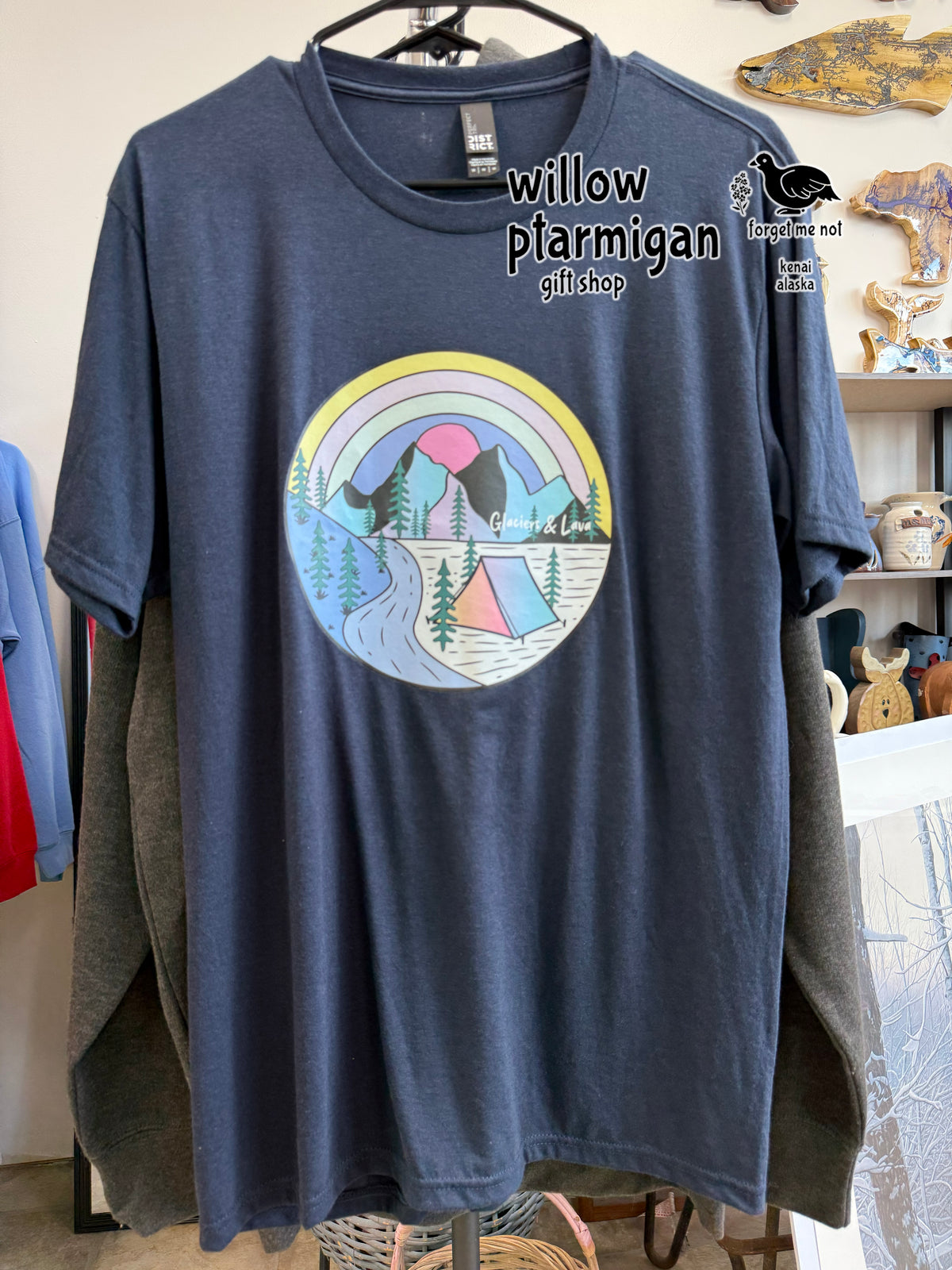 Aurora Camping SS Tee