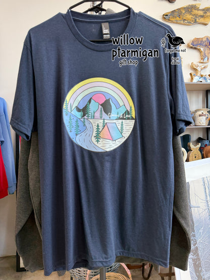 Aurora Camping SS Tee