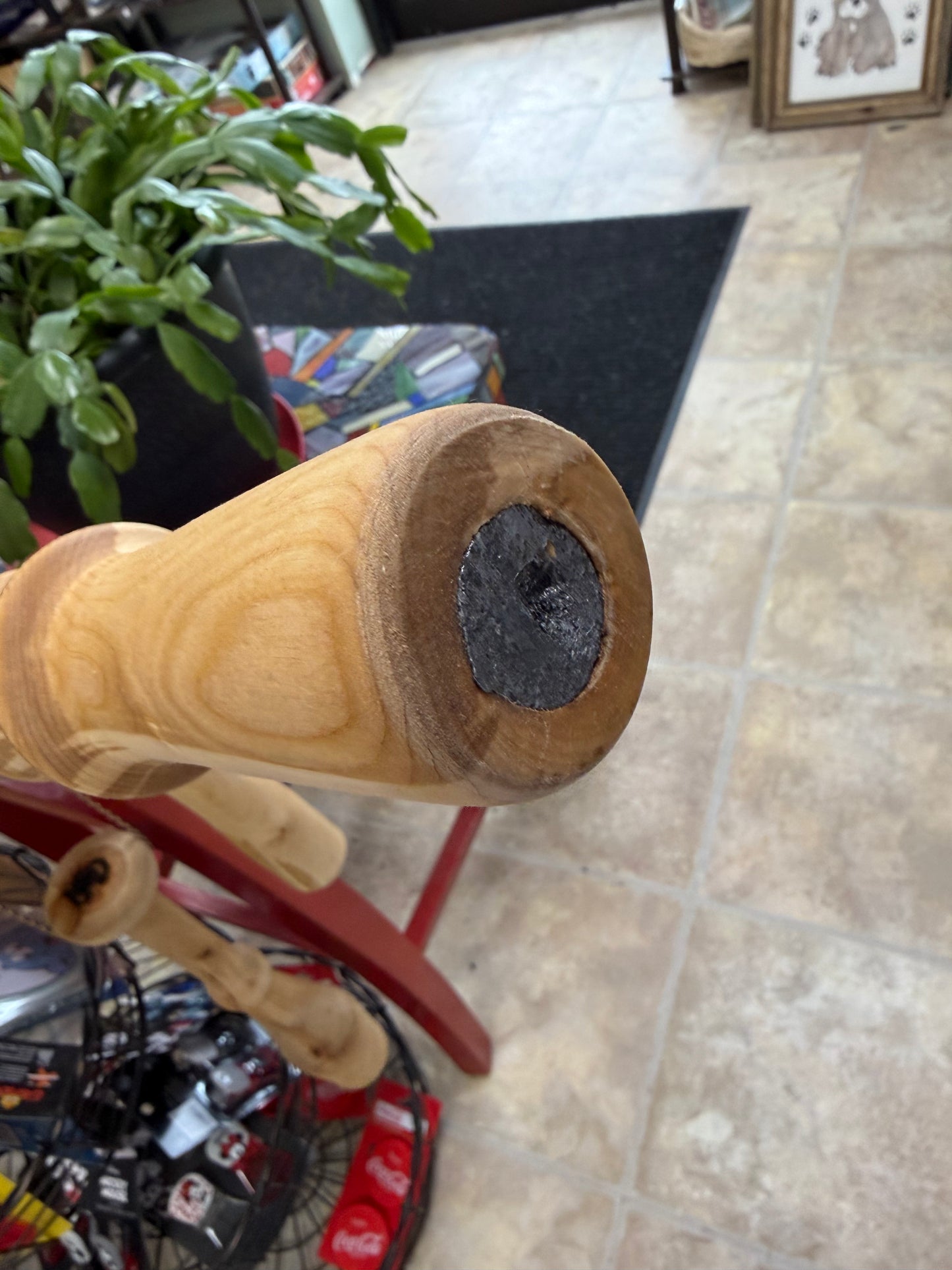 Wood Burn Fish Bonker S-M-L MAD