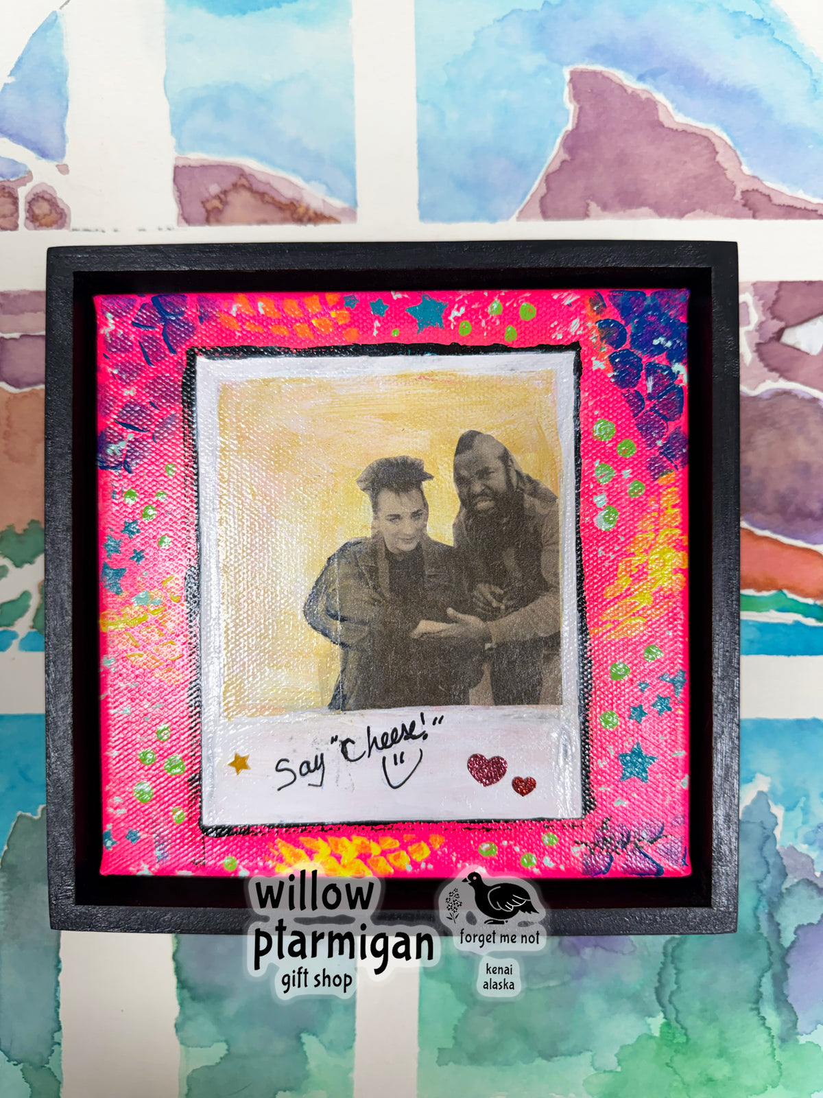 "Say Cheese" Multimedia Artwork OMCH