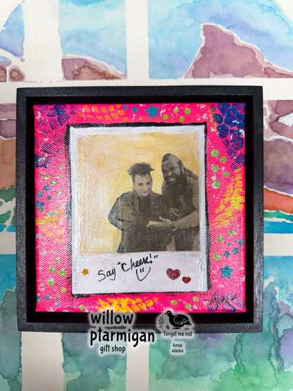 "Say Cheese" Multimedia Artwork OMCH