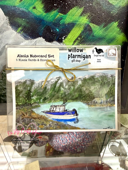 Alaska Notecard Box Set 5pcs OMCH