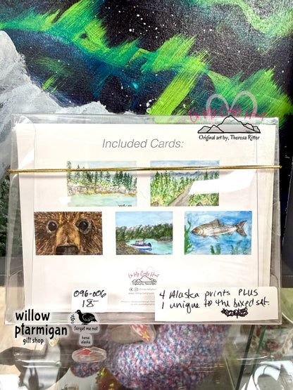 Alaska Notecard Box Set 5pcs OMCH