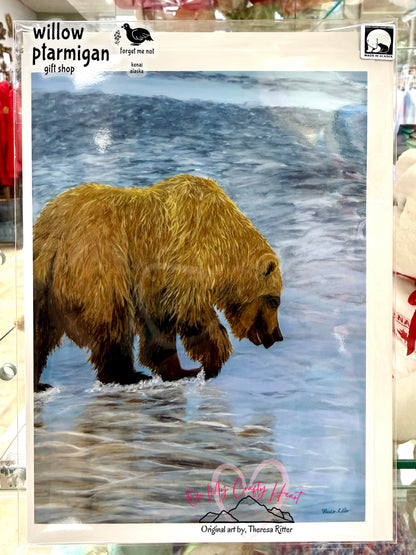 Alaska Notecard "Tides Out", Blank OMCH